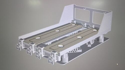 JGX-0956D-72A Drahtseilisolator für die Schwingungsdämmung von 100 kg Schiffsschränken
