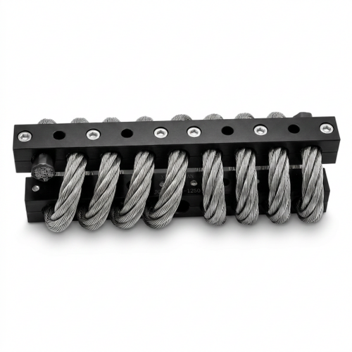 JGX-1598E-428A Isolator | Spezielle Lösung für den Seetransport von 420-kg-Bordschränken