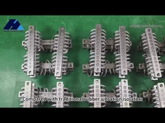 JGX-0320 Kompakter Kabelseilisolator Vibrationsschlagkontrolle Lösung