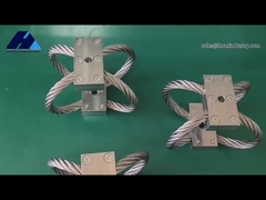 Drahtseil-Schwingungsdämpfer