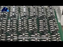 JGX-0956D-75A wasserdichtes und korrosionsfreudiges Drahtseilvibrationsisolator für Triebwerke