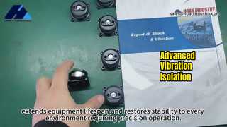 GZQ-1.2 Schwingungsisolierender Gummi-Stoßdämpfer