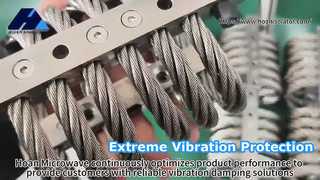 Stahldrahtseilisolatoren Ultimativer Vibrationsschutz