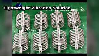 Leichte Drahtseilisolatoren für Drohnen