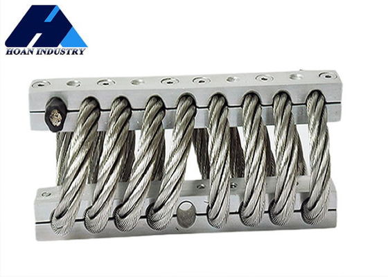 JGX-1278 Kompakter Kabelseil Isolator Schwingung und Schockkontrolle Lösung