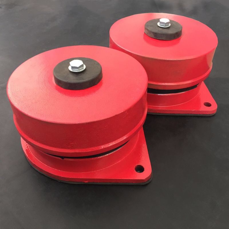 Vibrationsisolatoren für Ventilatoren Schlagdämpfer gegen Vibrationen 1000 kg-3300 kg