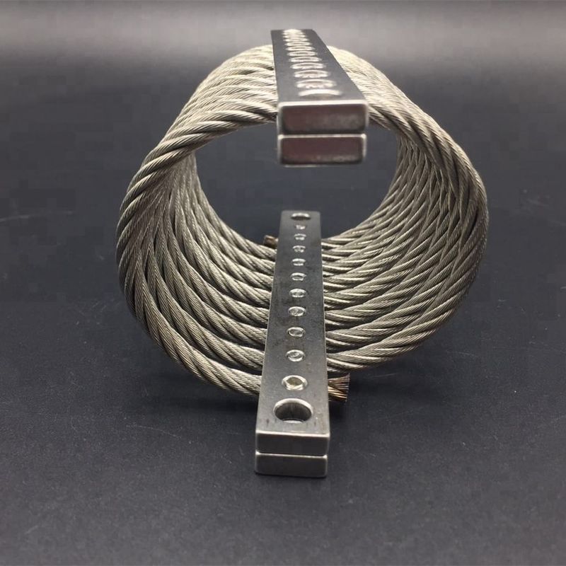 angepasste Maschinenaccessoires Vibrationsschlagkontrolle Schiffsfahrzeug Marine Schiffsbau Schienen-Vibrationsisolator