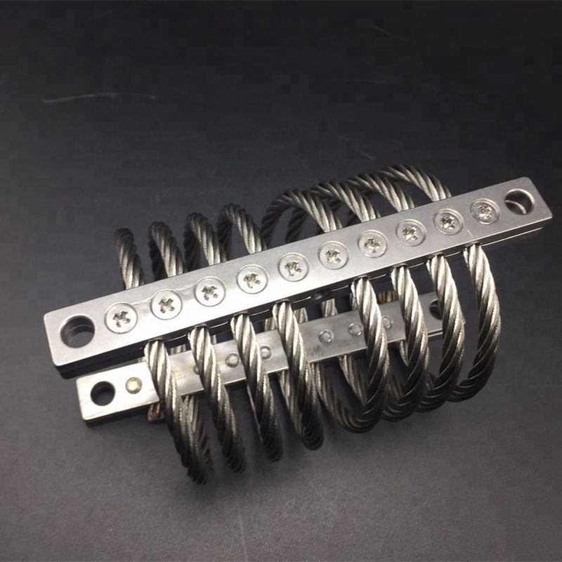 angepasste Maschinenaccessoires Vibrationsschlagkontrolle Schiffsfahrzeug Marine Schiffsbau Schienen-Vibrationsisolator