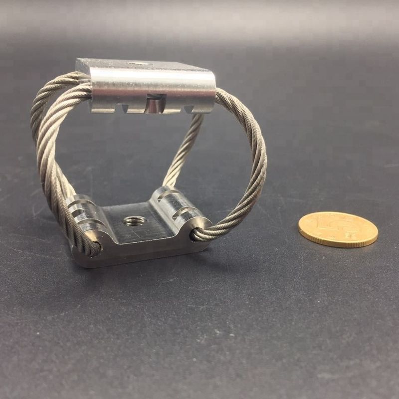 Exquisite Kamera Gimbal Stabilisator Hubschrauber Drohne Schock Vibration Isolierung GR4 Edelstahl Kamera Vibration Isol
