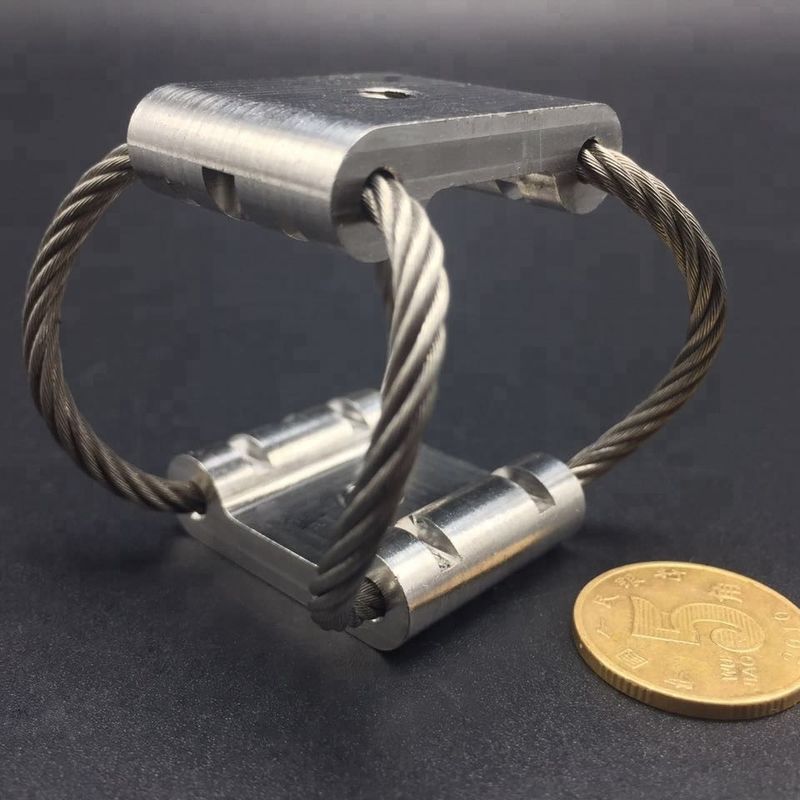 Exquisite Kamera Gimbal Stabilisator Hubschrauber Drohne Schock Vibration Isolierung GR4 Edelstahl Kamera Vibration Isol