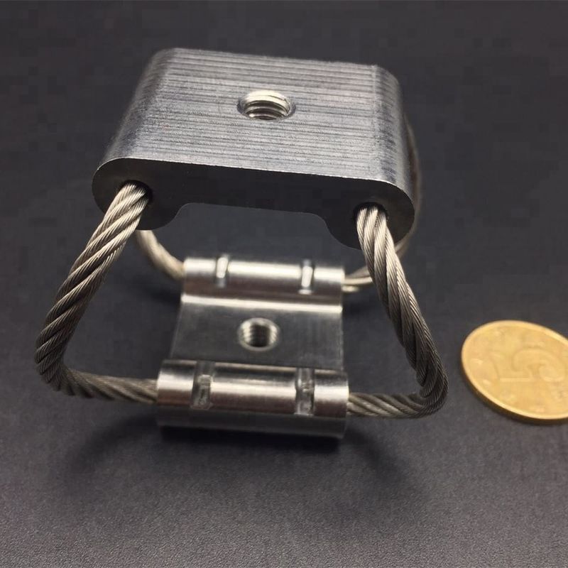 Exquisite Kamera Gimbal Stabilisator Hubschrauber Drohne Schock Vibration Isolierung GR4 Edelstahl Kamera Vibration Isol