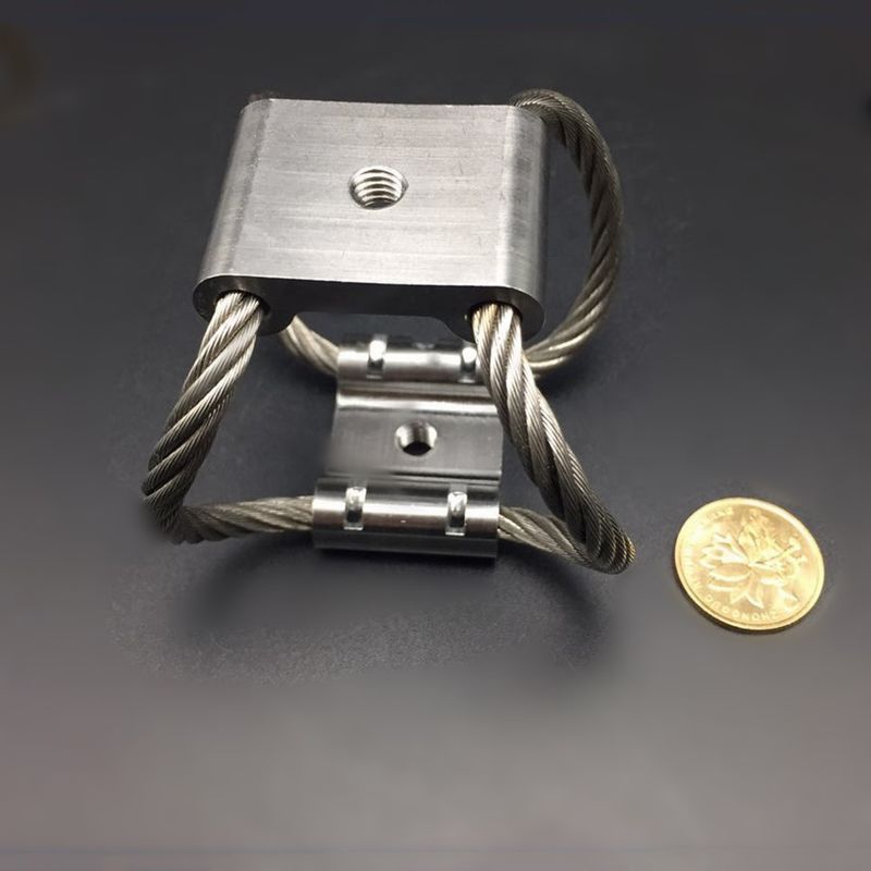 RC-Fahrzeug Hubschrauber Drohne UAV Kamera Gimbal Stabilisator Schock Vibration Schutz GR6-67D-A Kamera Vibration Isolator