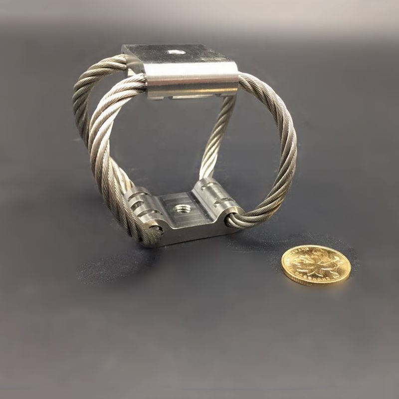 RC-Fahrzeug Hubschrauber Drohne UAV Kamera Gimbal Stabilisator Schock Vibration Schutz GR6-67D-A Kamera Vibration Isolator