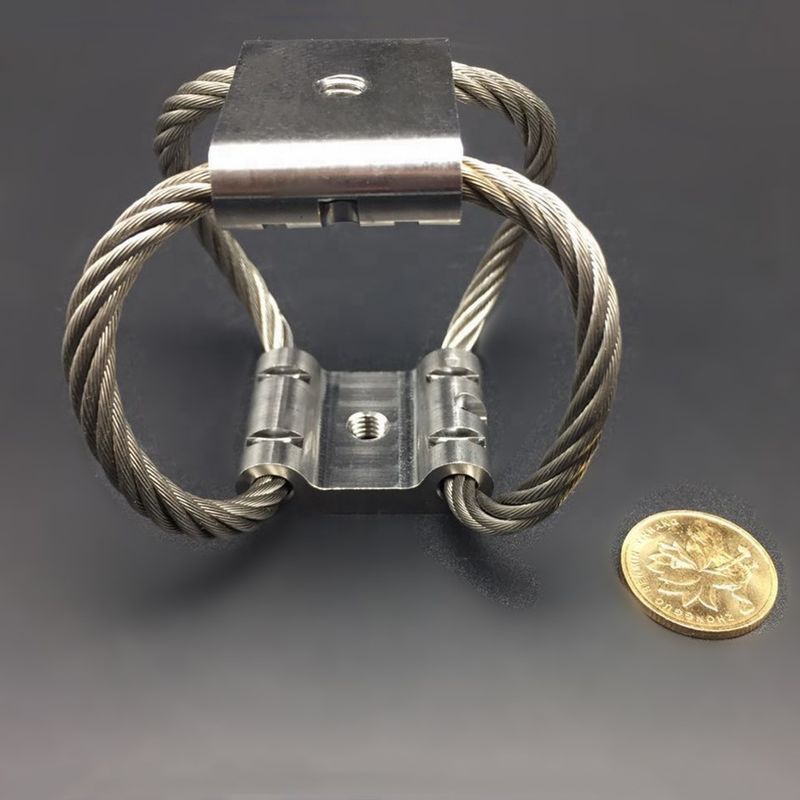 RC-Fahrzeug Hubschrauber Drohne UAV Kamera Gimbal Stabilisator Schock Vibration Schutz GR6-67D-A Kamera Vibration Isolator
