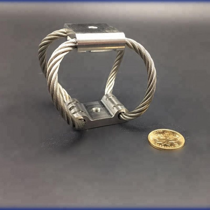 UAV-Kamera Gimbal Kran Stabilisator Luftfotografie Stoßschwingung Isolierung GR6-93D-A Kamera Schwingung Isolator