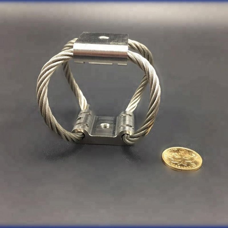 UAV-Kamera Gimbal Kran Stabilisator Luftfotografie Stoßschwingung Isolierung GR6-93D-A Kamera Schwingung Isolator