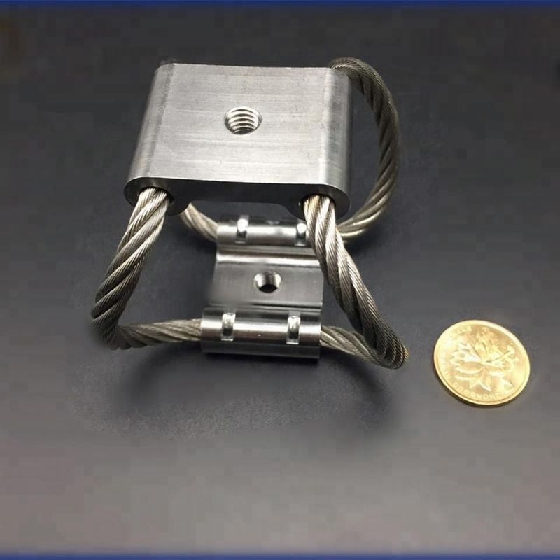 UAV-Kamera Gimbal Kran Stabilisator Luftfotografie Stoßschwingung Isolierung GR6-93D-A Kamera Schwingung Isolator