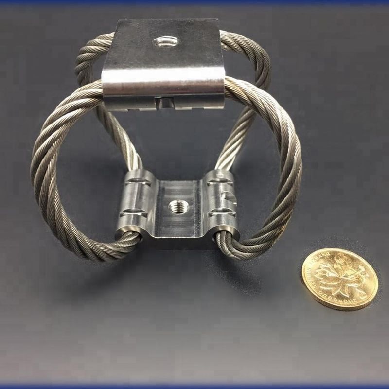 Professionelle Kamera Gimbal UAV Kamera Stabilisator Zubehör Geräusch-Vibrationskontrolle GR6-93D-A Drahtseil Isolator