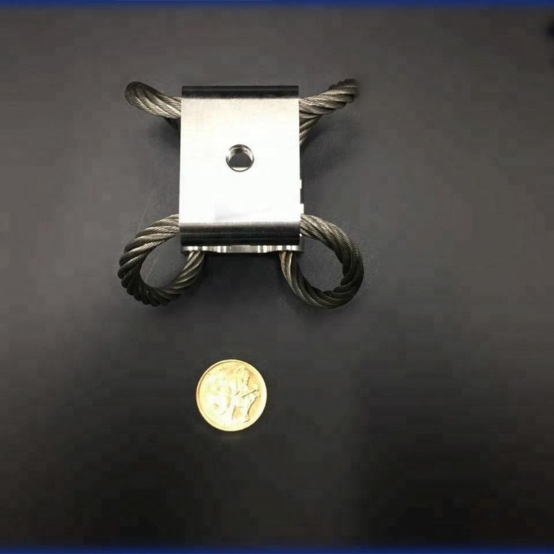Professionelle Kamera Gimbal UAV Kamera Stabilisator Zubehör Geräusch-Vibrationskontrolle GR6-93D-A Drahtseil Isolator