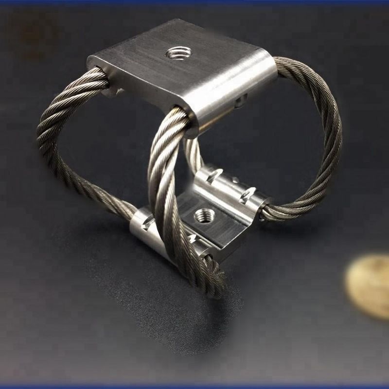 Professionelle Kamera Gimbal UAV Kamera Stabilisator Zubehör Geräusch-Vibrationskontrolle GR6-93D-A Drahtseil Isolator