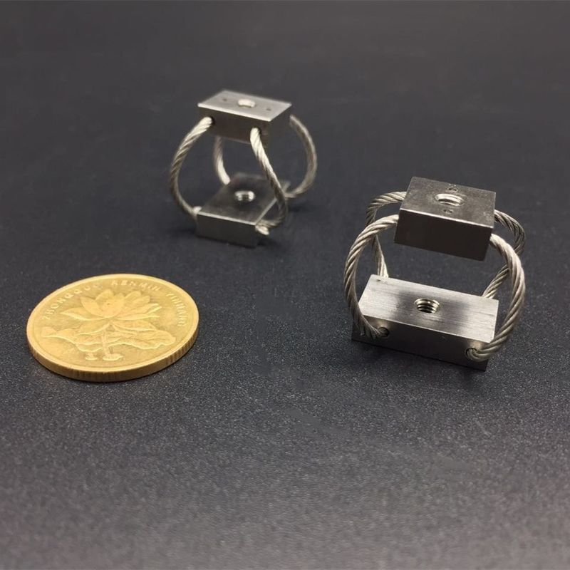 Professionelle Hubschrauber-UAV-Kamera RC-Auto-Drohnen-Zubehör Schlagwirbelkontrolle GR1-3.3D-A Kompaktes Drahtseilisolator
