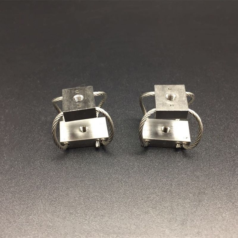 Professionelle Hubschrauber-UAV-Kamera RC-Auto-Drohnen-Zubehör Schlagwirbelkontrolle GR1-3.3D-A Kompaktes Drahtseilisolator