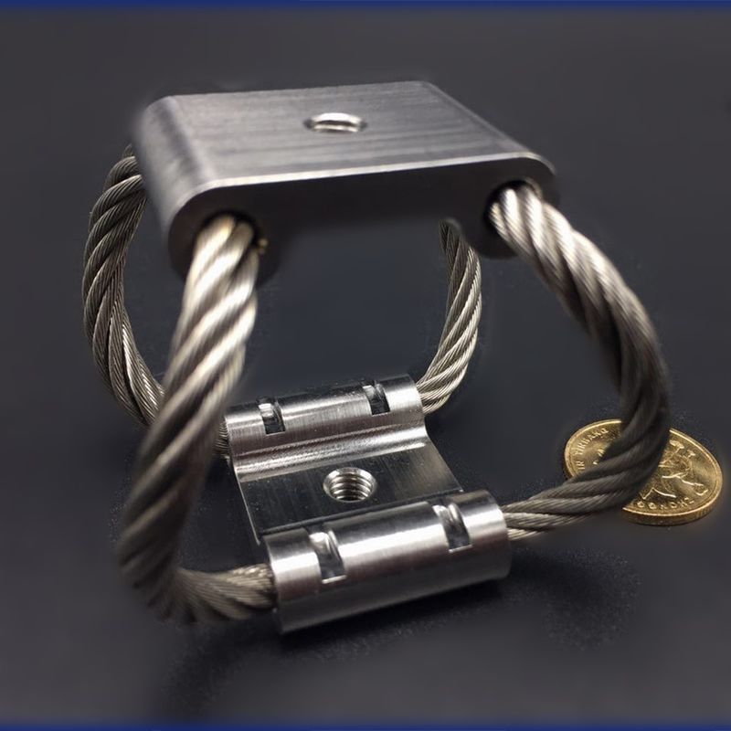 Kamera Drohne Gimbal Hubschrauber Luftfotografie GR6-142D-A Kamera Vibrations Isolator Isolator de vibraciones de la cam