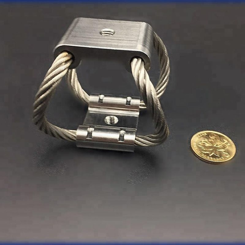 Kamera Drohne Gimbal Hubschrauber Luftfotografie GR6-142D-A Kamera Vibrations Isolator Isolator de vibraciones de la cam