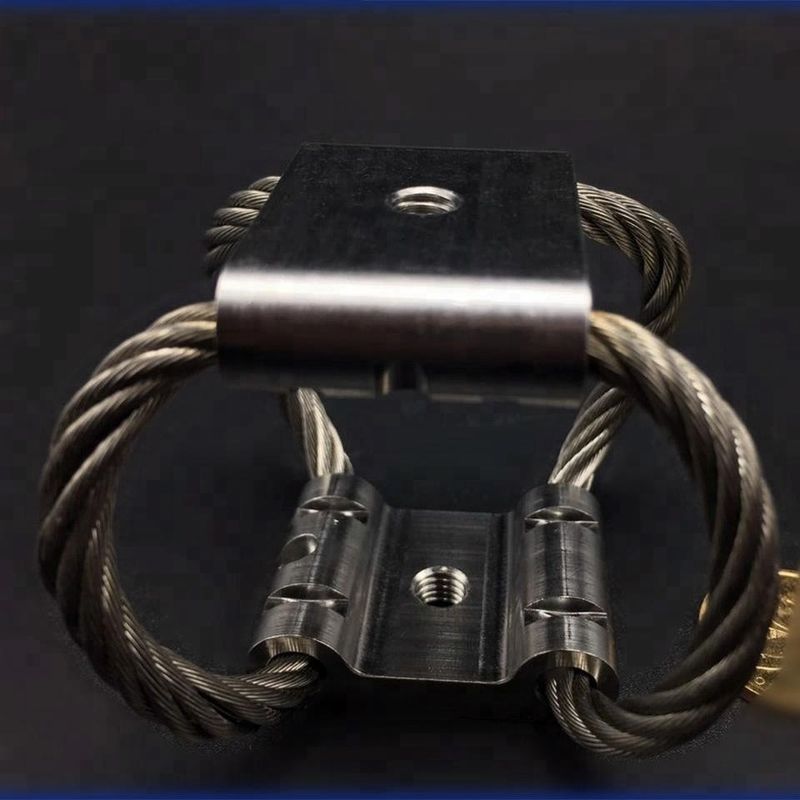 Kamera Drohne Gimbal Hubschrauber Luftfotografie GR6-142D-A Kamera Vibrations Isolator Isolator de vibraciones de la cam