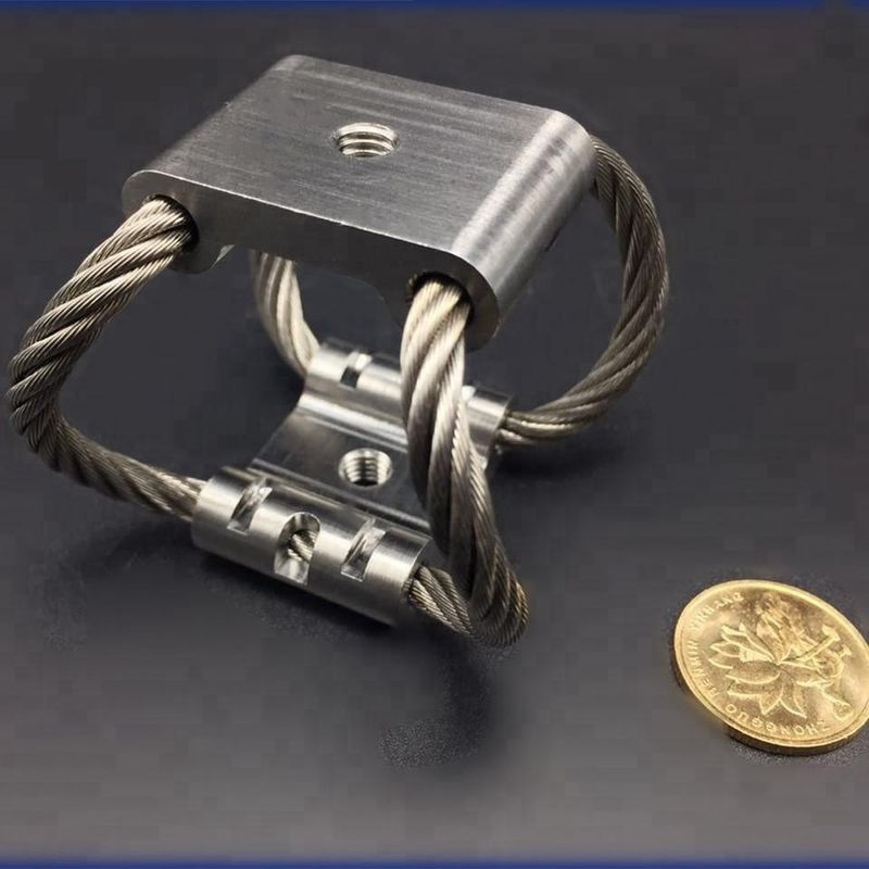 Kamera Drohne Gimbal Hubschrauber Luftfotografie GR6-142D-A Kamera Vibrations Isolator Isolator de vibraciones de la cam