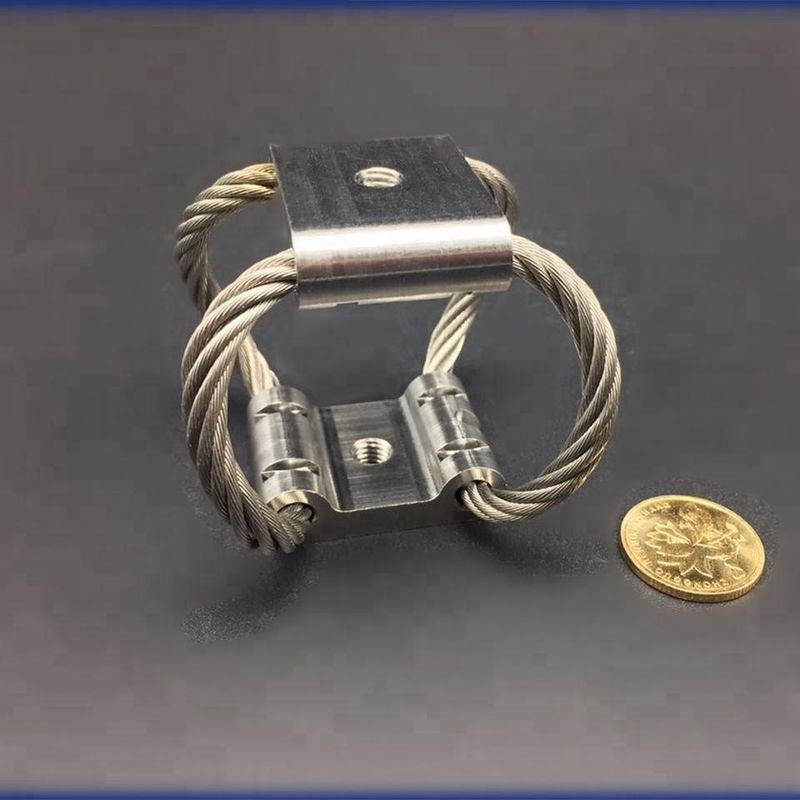 Kamera Drohne Gimbal Hubschrauber Luftfotografie GR6-142D-A Kamera Vibrations Isolator Isolator de vibraciones de la cam