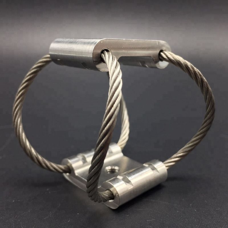 Helikopter-UAV-Kamerazubehör Drohnen-Stabilisator Stoßschwingungsdämmung GR4-13D-A Kompaktdrahtseilisolator