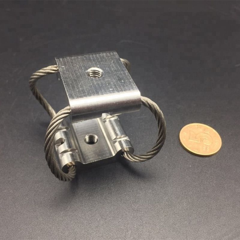 Einzigartige UAV-Kamera Gimbal Drohne RC-Auto-Stabilisator Schock-Vibrations Isolierung GR4 Kompaktes Drahtseil Isolator