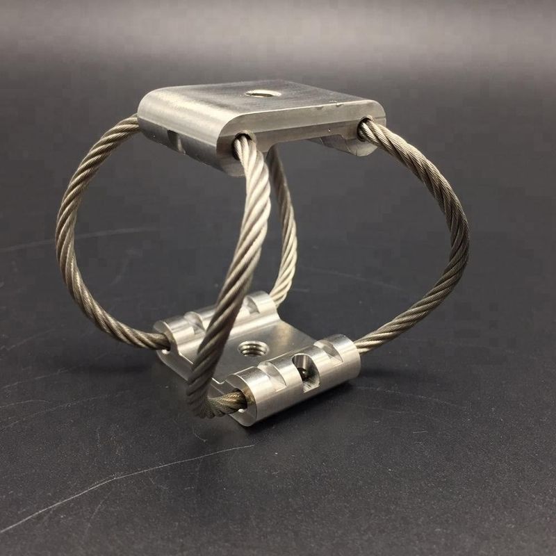 Einzigartige UAV-Kamera Gimbal Drohne RC-Auto-Stabilisator Schock-Vibrations Isolierung GR4 Kompaktes Drahtseil Isolator