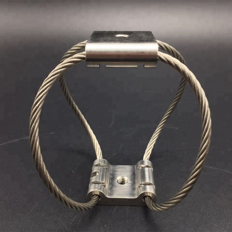 Einzigartige UAV-Kamera Gimbal Drohne RC-Auto-Stabilisator Schock-Vibrations Isolierung GR4 Kompaktes Drahtseil Isolator