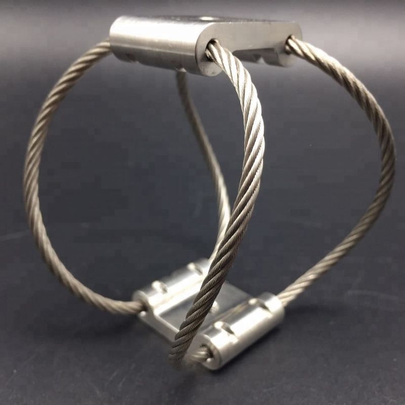 Einzigartige UAV-Kamera Gimbal Drohne RC-Auto-Stabilisator Schock-Vibrations Isolierung GR4 Kompaktes Drahtseil Isolator