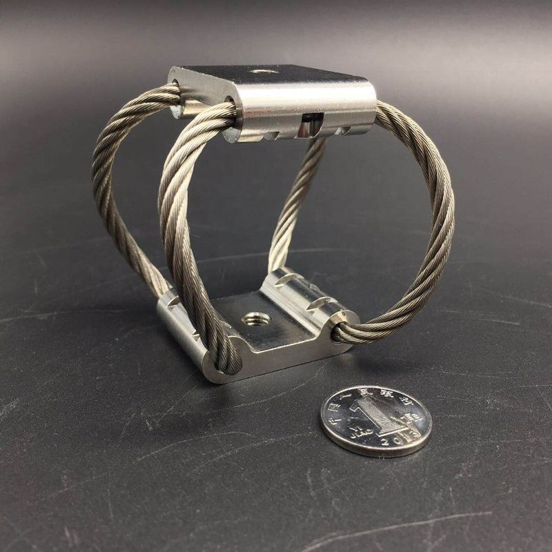 Handgefertigte Kamera Gimbal Hubschrauber Drohne Stabilisator GR5 Serie ISO 9001 2015 Zertifizierte Luftfotografie Draht Isolationsmontage