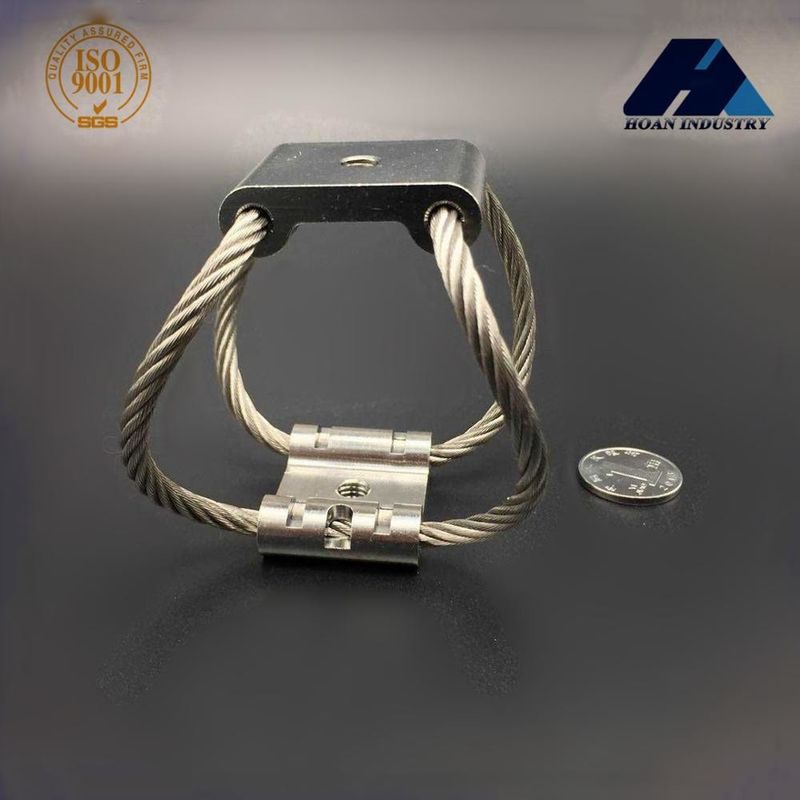 Handgefertigte Kamera Gimbal Hubschrauber Drohne Stabilisator GR5 Serie ISO 9001 2015 Zertifizierte Luftfotografie Draht Isolationsmontage