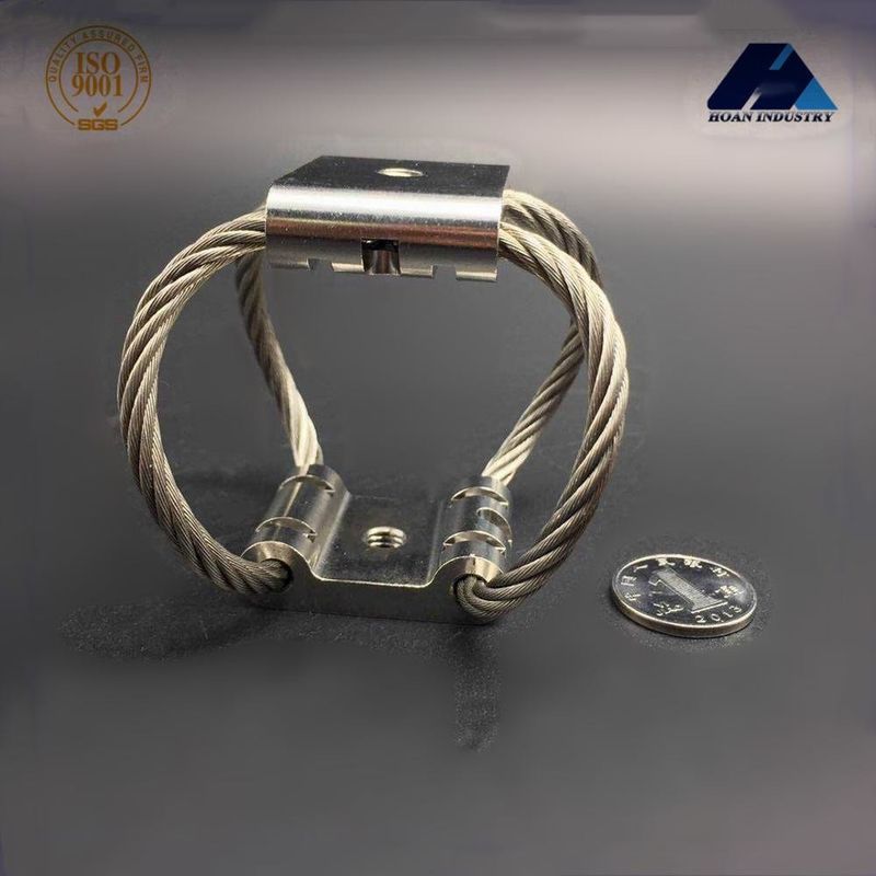 Handgefertigte Kamera Gimbal Hubschrauber Drohne Stabilisator GR5 Serie ISO 9001 2015 Zertifizierte Luftfotografie Draht Isolationsmontage