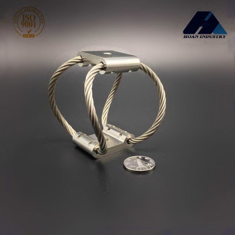 Handgefertigte Kamera Gimbal Hubschrauber Drohne Stabilisator GR5 Serie ISO 9001 2015 Zertifizierte Luftfotografie Draht Isolationsmontage