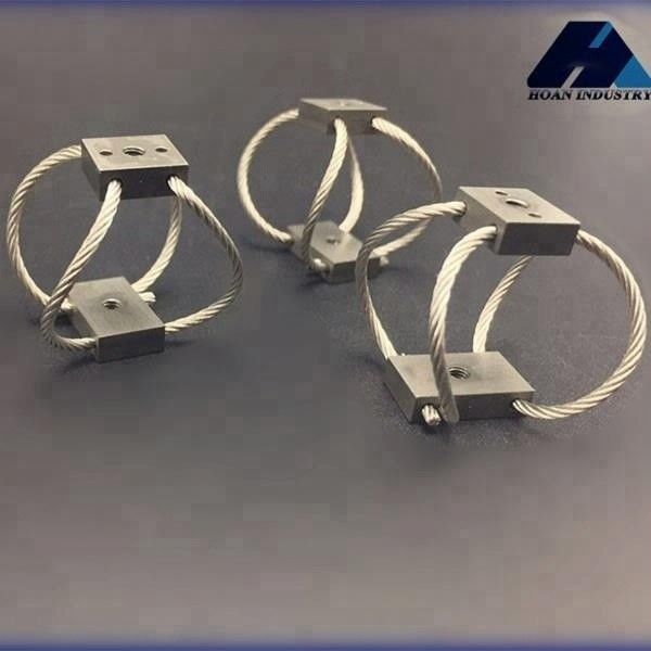 Hubschrauber Drohne UAV Kamera Gimbal Luftfotografie Schockabsorption GR2 Drahtseil Dämpfer