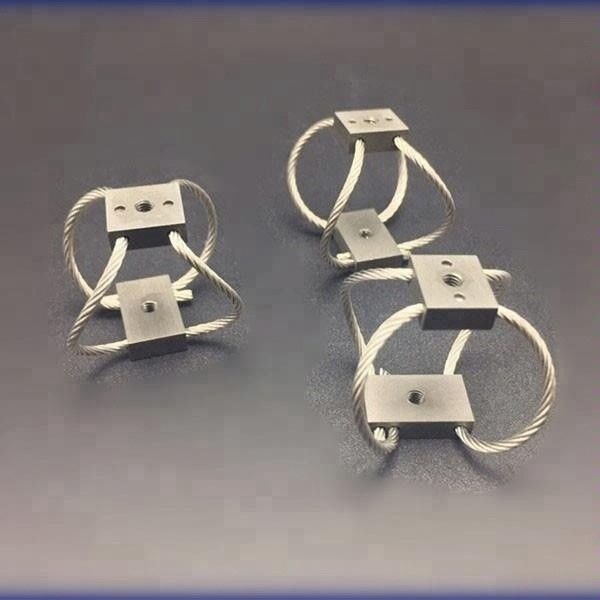 Hubschrauber Drohne UAV Kamera Gimbal Luftfotografie Schockabsorption GR2 Drahtseil Dämpfer