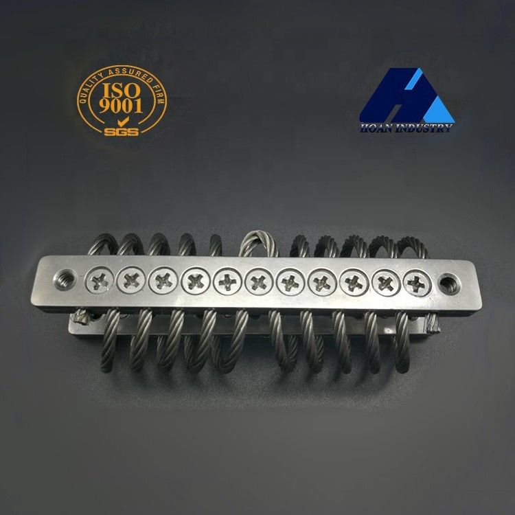 JGX-1276A-115A Drahtseil-Vibrationsisolator zur Verbesserung der Betriebsgenauigkeit für Endanwendungen in Industriemaschinen