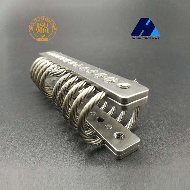 10 Schleifen Drahtseil Isolator 304 Edelstahl Maschinenzubehör Schlagdämpfung