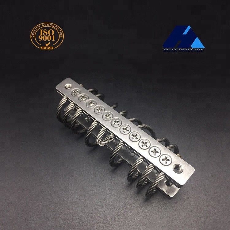 JGX-1276A-115A Drahtseil-Vibrationsisolator zur Verbesserung der Betriebsgenauigkeit für Endanwendungen in Industriemaschinen