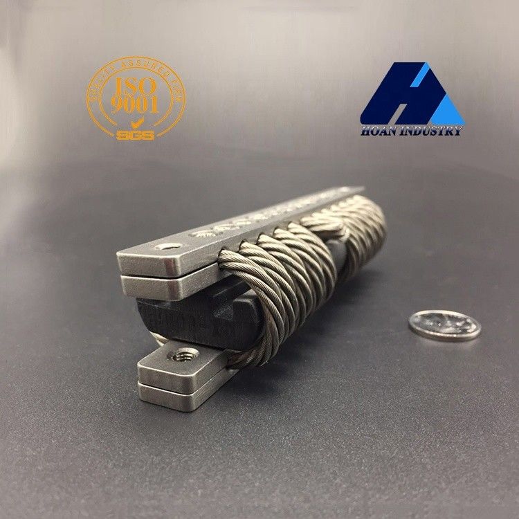 Drahthelikalkabel Isolator Vibrationspumpe Werkzeugmaschinen Zubehör Elektronische Schranke 100G Lärm