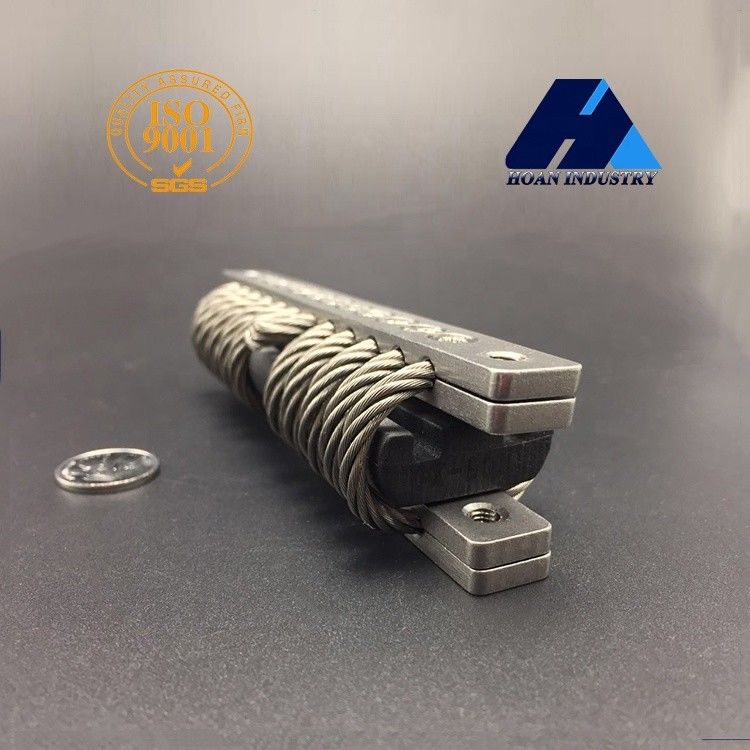 Drahthelikalkabel Isolator Vibrationspumpe Werkzeugmaschinen Zubehör Elektronische Schranke 100G Lärm
