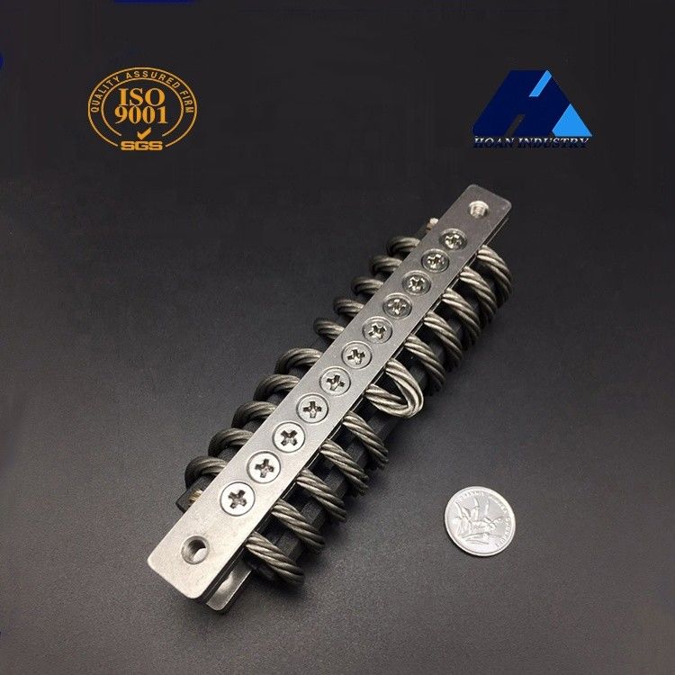 Drahthelikalkabel Isolator Vibrationspumpe Werkzeugmaschinen Zubehör Elektronische Schranke 100G Lärm