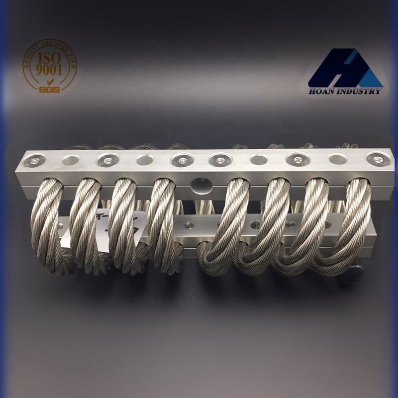 Aluminiumdrahtseil Isolator für Kamera Maschinen Energie Teile Kompressor Luftfahrt