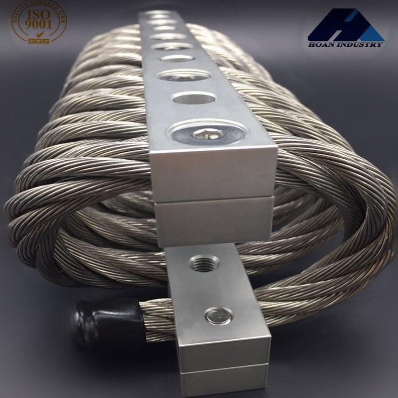 Aluminiumdrahtseil Isolator für Kamera Maschinen Energie Teile Kompressor Luftfahrt